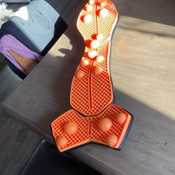 Rocker, Back Relief Alien Construct