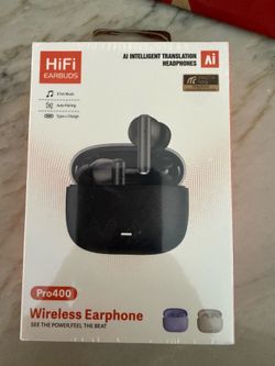 AI bluetooth earbuds
