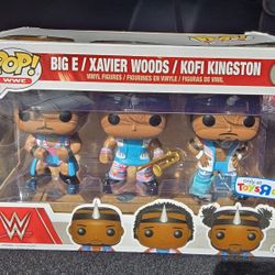  Big E Xaviers Woods Kofi Kingston WWE Exclusive New Day 3 Pack