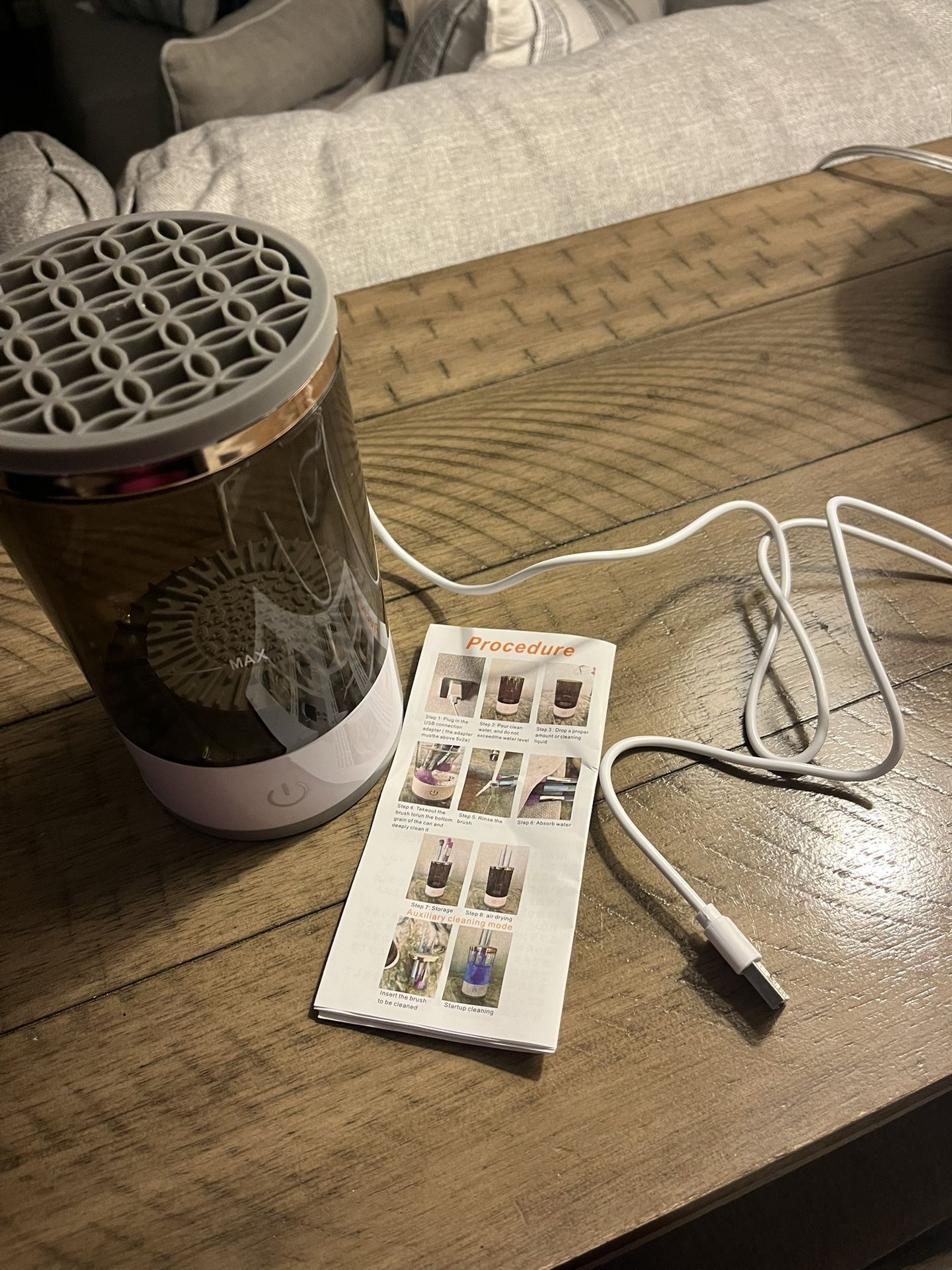 Makeup Brush Cleaner