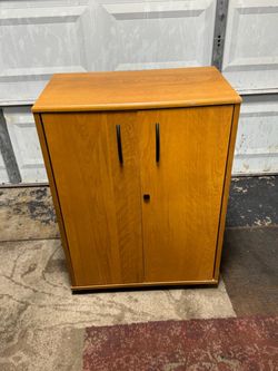 Wooden Bar/Liquor Cabinet