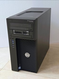 Dell Precision Gaming Computer/Server/Intel i7, 2TB+240 GB SSD, 32GB RAM, GPU ->NVIDIA P2000 5GB-4x5k Resolution, DP, HDMI,CD/DVDRW, Windows 11- Fast