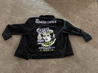 Disneyland Haunted Mansion Jacket