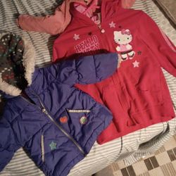 Landon fog and hello kitty jacket 1 for 30 or 2 for 60