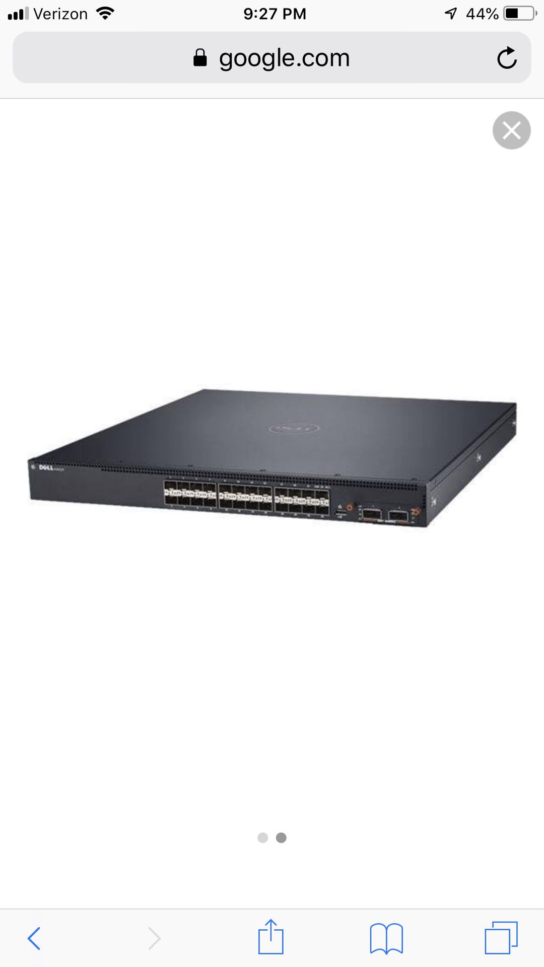 Dell N4032F Network Switch