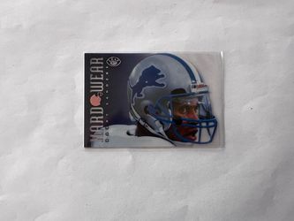 Barry Sanders “Hard Wear” GM