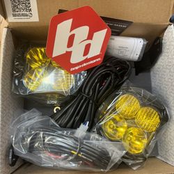 Baja Designs Lp4 Pair Amber 