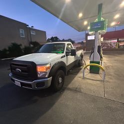 2012 F250 Super Duty Single Cab