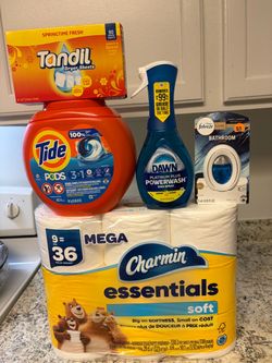 Household Cleaning & Laundry Bundle