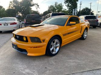 2008 Ford Mustang