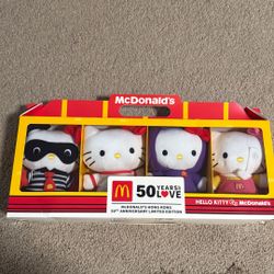 MaDonald’s HK 50 Years Hello Kitty Limited Edition 