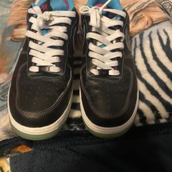 Nike Air Force 1 '07 LV8 Miami Nights Size 10.5