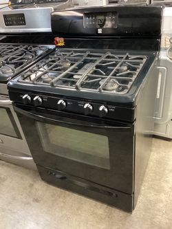 Kenmore gas stove 5 burners