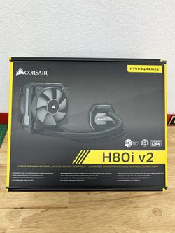 Corsair H80i V2 Liquid CPU Cooler