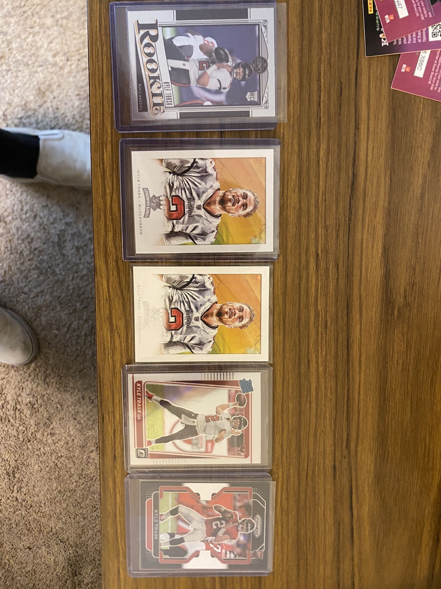 Kyle Trask Tampa Bay Buccaneer Lot