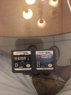 Nintendo ds LEGO Star Wars bundle