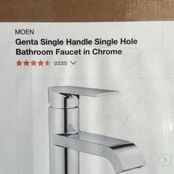 MOEN Genta Bathroom Faucet 