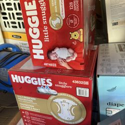 Huggies Newborn Diapers 
