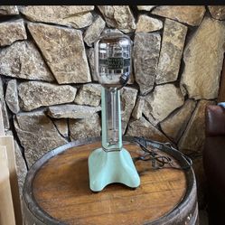 Green Porcelain Milkshake Mixer