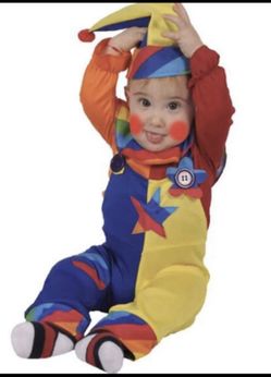 Costume clown 🤡 size 2