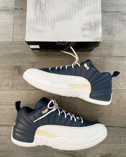 Air Jordan 12 Retro Obsedian Low Sz 11