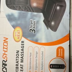 Car seat Massager