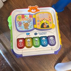 Vtec Sort And Discover Activity Cube