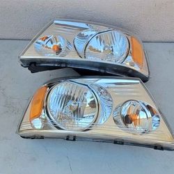04-08 Ford F150 06-08 Lincoln Mark Lt Headlights Luces Micas Calaveras Faros Faroles Focos