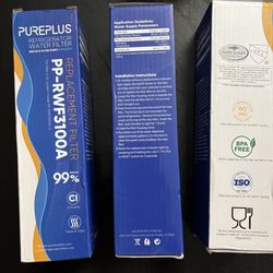 Refrigerator water filter