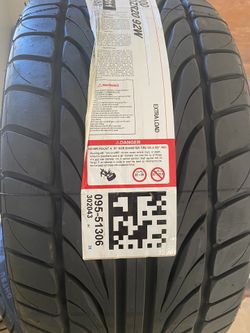 255 30 20 OHTSU FP8000 performance tires