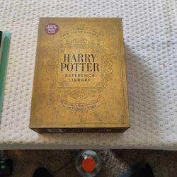 The Unofficial Harry Potter Reference Library 