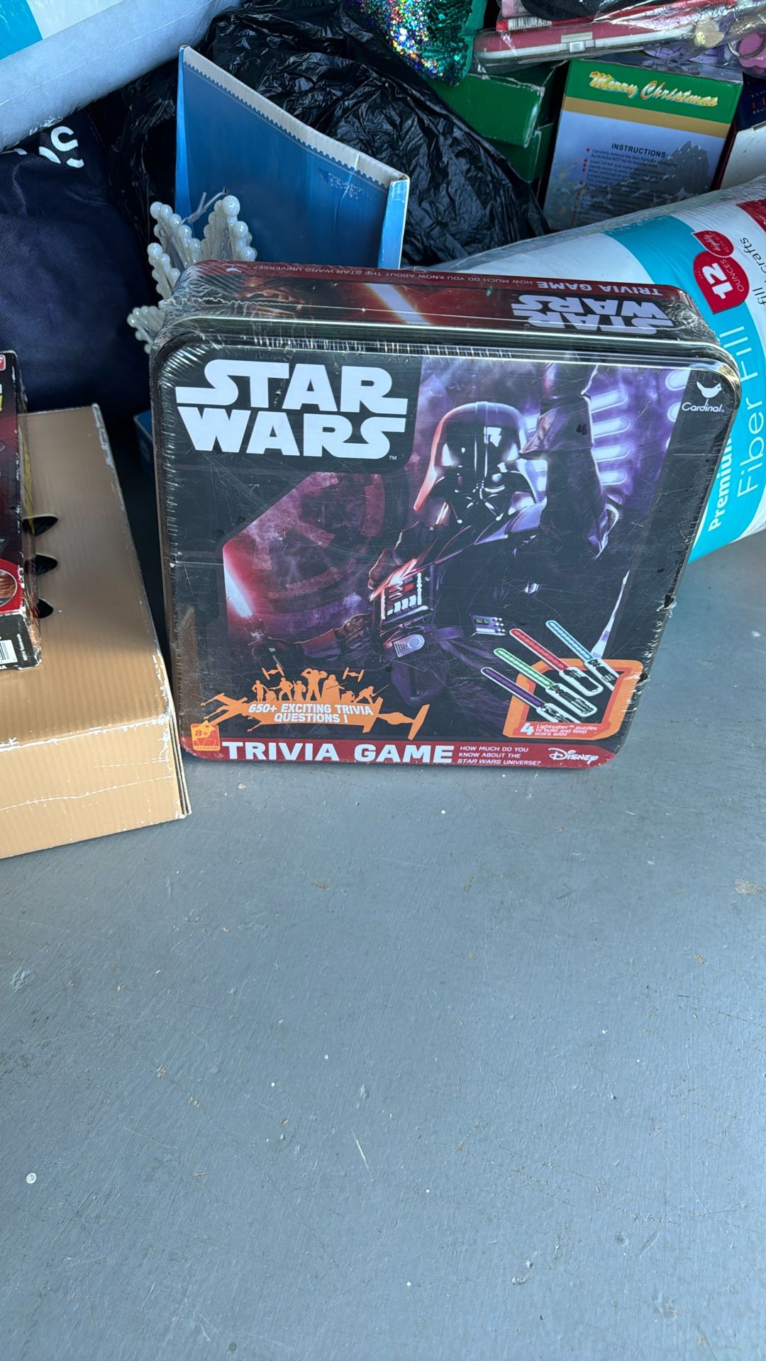 Star Wars Trivia Game