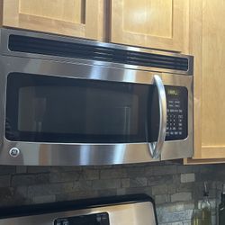 GE Over Range Microwave