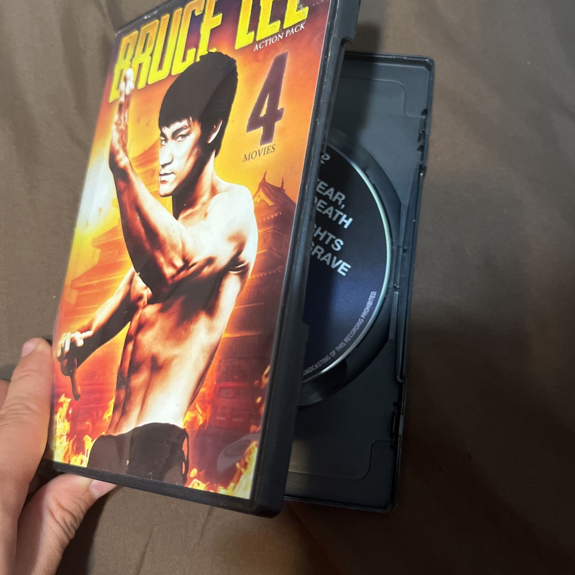 Movies Cd (featuring:Bruce Lee ,chuck Norris ,Steven Seagal