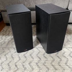 Polk Audio Bookshelf Speakers (Pair)