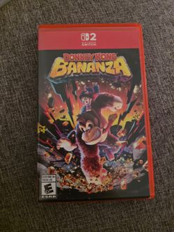 Donkey Kong Bananza Nintendo Switch 2