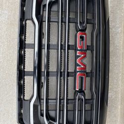 2022 GMC Canyon Grille