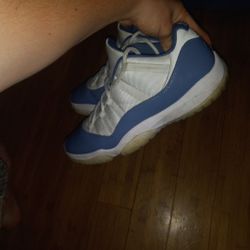 Jordan 11 BLUE color Size 13