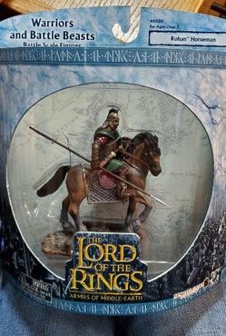 Rohan Horseman-Lord Of The Rings