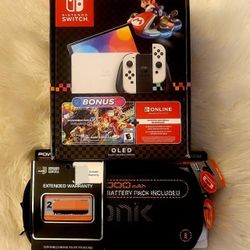 Nintendo Switch OLED bundle
