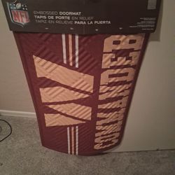 NEW NFL OUTDOOR MAT