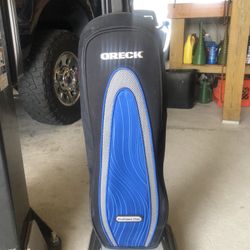 Oreck commercial vacuum