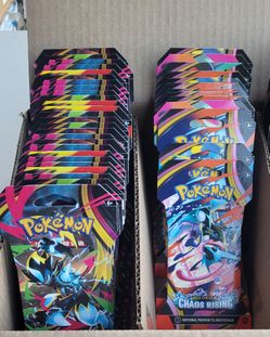 Pokémon TCG Booster Packs. Pitch Black & Chaos Rising 3/$20