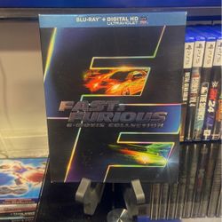 Fast And The Furious 6 Movie Box Set 