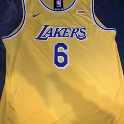 Lakers Lebron #6 Jersey