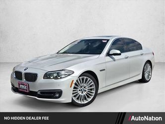 2016 BMW 550i