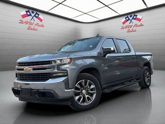 2020 Chevrolet Silverado 1500 Crew Cab