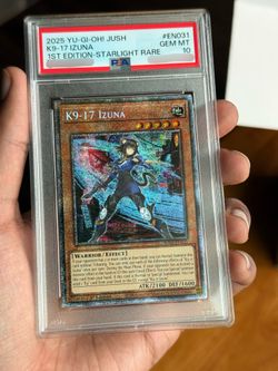 K9-17 IZUNA (Starlight Rare) PSA 10