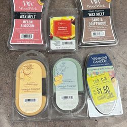 wax melts 