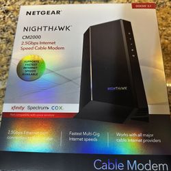 USED Nighthawk Modem CM2000